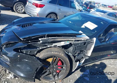 2019 Chevrolet Corvette Stingray from USA, damaged, VIN 1G1YB2D79K5107319